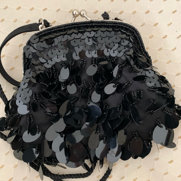 Sequin Evening Bag - Picture 7 of 7